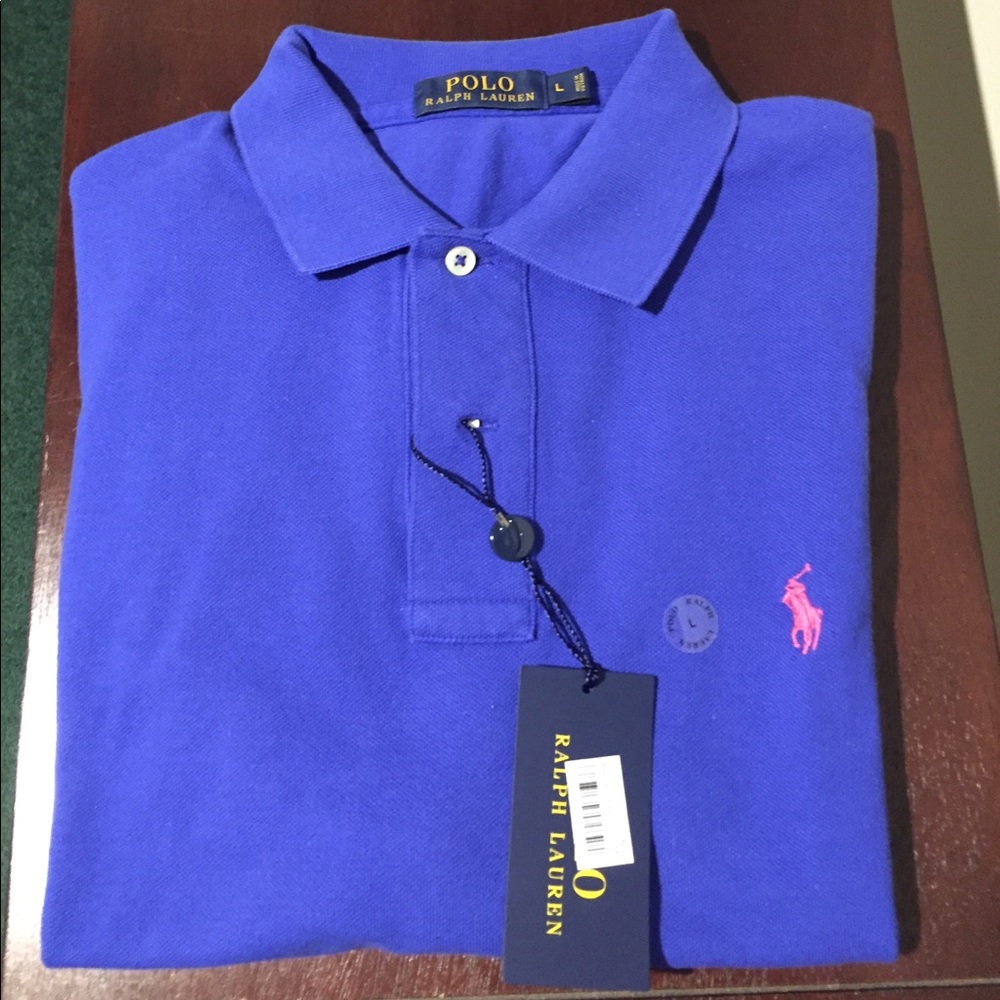 NWT Blue Polo by Ralph Lauren